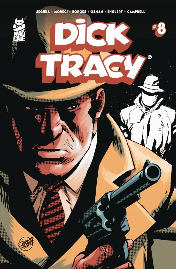 Dick Tracy #8 (2025) Comic Books Dick Tracy