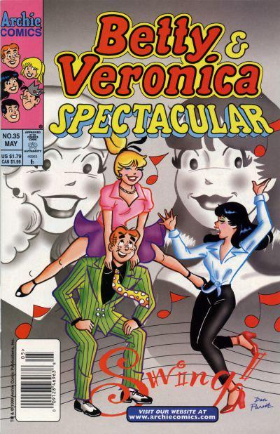 Betty & Veronica Spectacular #35 (1999) Comic Books Betty and Veronica Spectacular