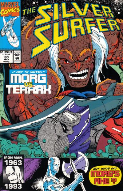 Silver Surfer #80 (1993) Comic Books Silver Surfer