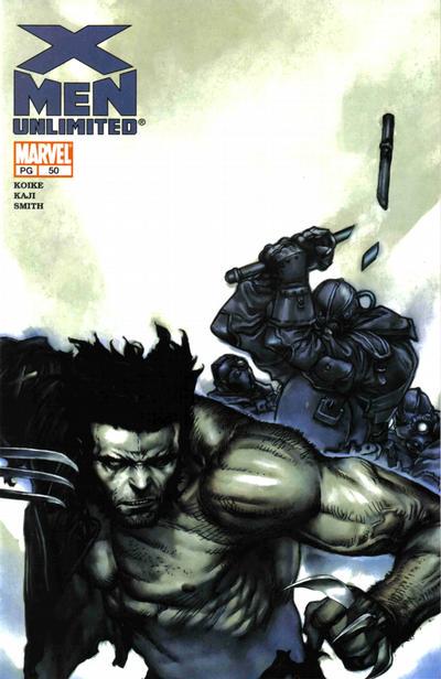 X-Men Unlimited #50 (2003) Comic Books X-Men Unlimited