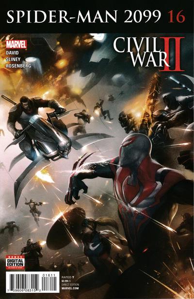 Spider-Man 2099 #16 (2016) Comic Books Spider-Man 2099