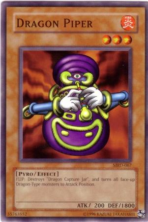 Dragon Piper MRD-067 YuGiOh Metal Raiders