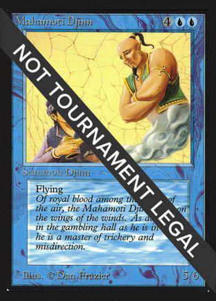 Mahamoti Djinn #65 Magic Collector's Edition