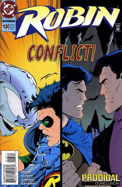 Robin #13 (1995) Comic Books Robin