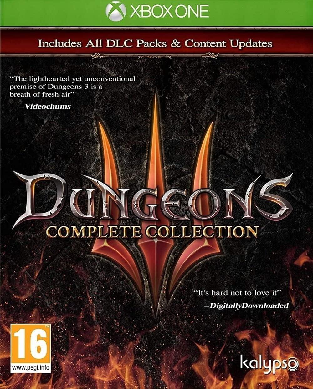 Dungeons III: Complete Collection PAL Xbox One