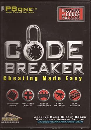 Codebreaker Playstation