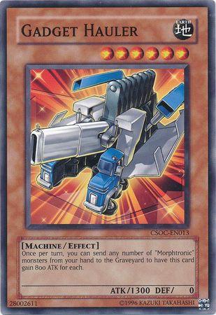 Gadget Hauler CSOC-EN013 YuGiOh Crossroads of Chaos