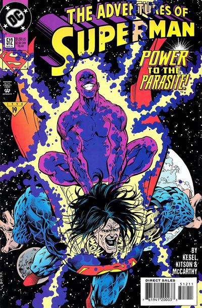 Adventures of Superman #512 (1994) Comic Books Adventures of Superman