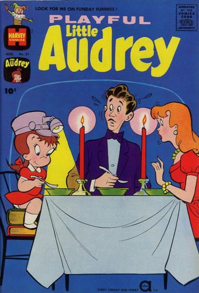 Playful Little Audrey #31 (1961) Comic Books Playful Little Audrey