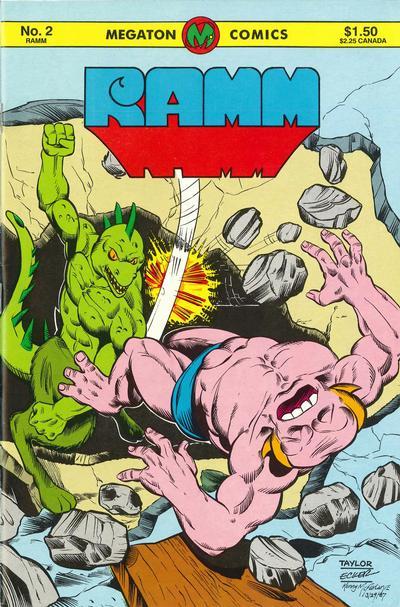 Ramm #2 (1987) Comic Books Ramm