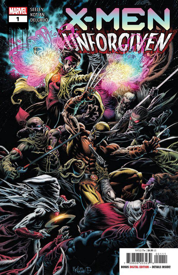 X-Men: Unforgiven #1 (2023) Comic Books X-Men: Unforgiven
