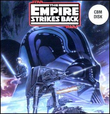 Star Wars The Empire Strikes Back Commodore 64