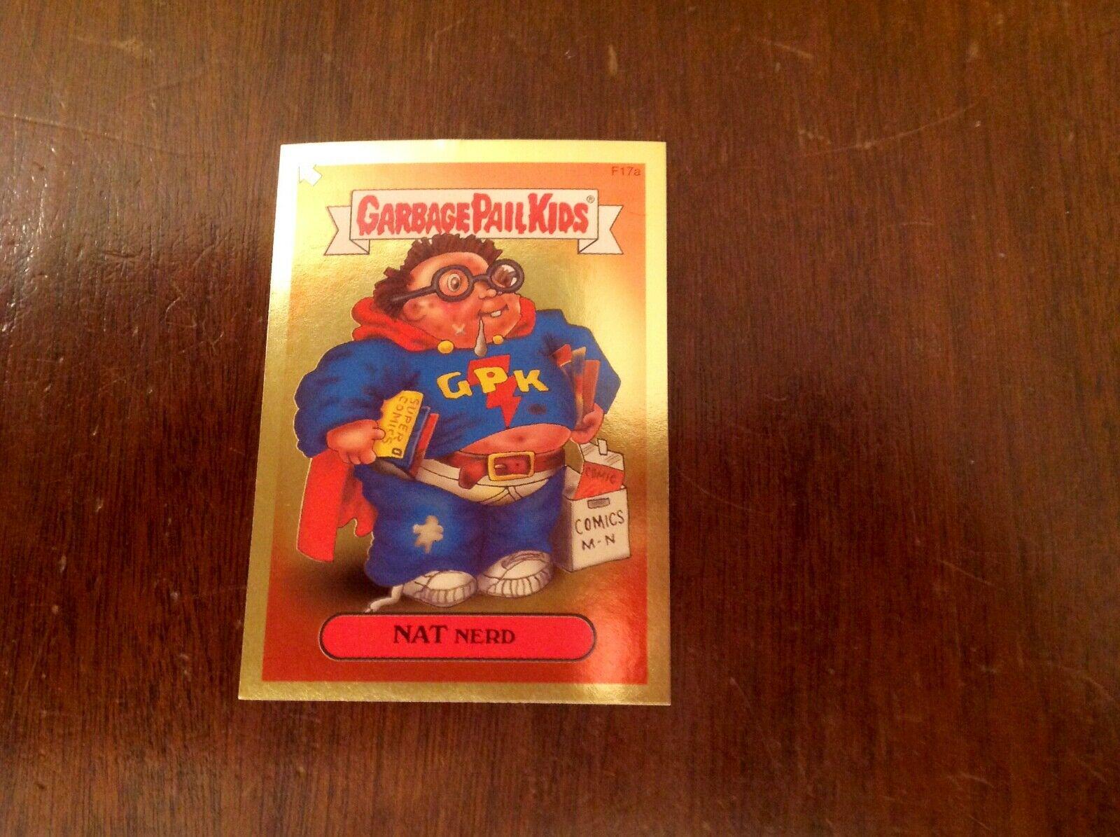 NAT Nerd #F17a 2004 Garbage Pail Kids