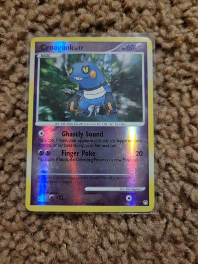 Croagunk [Reverse Holo] #78 photo