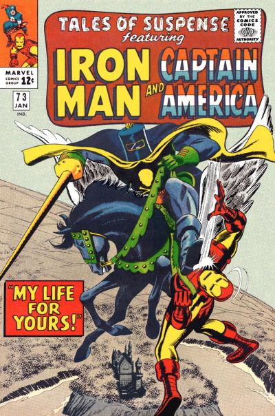Tales of Suspense #73 (1966) Comic Books Tales of Suspense