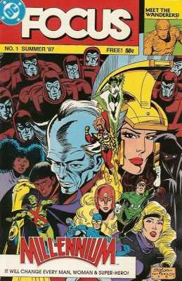 Focus #1 (1987) Comic Books Focus