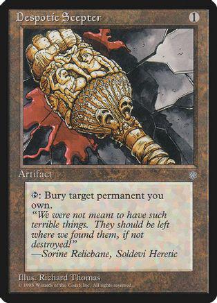 Despotic Scepter Magic Ice Age