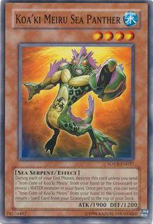 Koa'ki Meiru Sea Panther SOVR-EN027