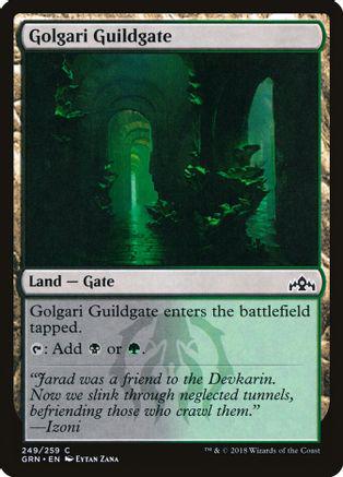 Golgari Guildgate #248 Magic Guilds of Ravnica