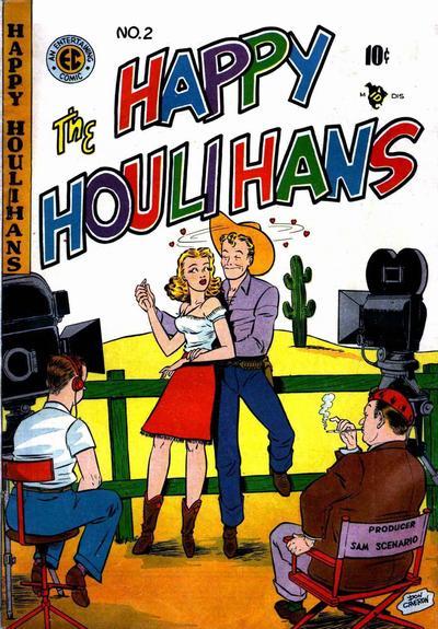 Happy Houlihans #2 (1947) Comic Books Happy Houlihans
