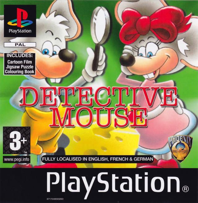 Detective Mouse PAL Playstation