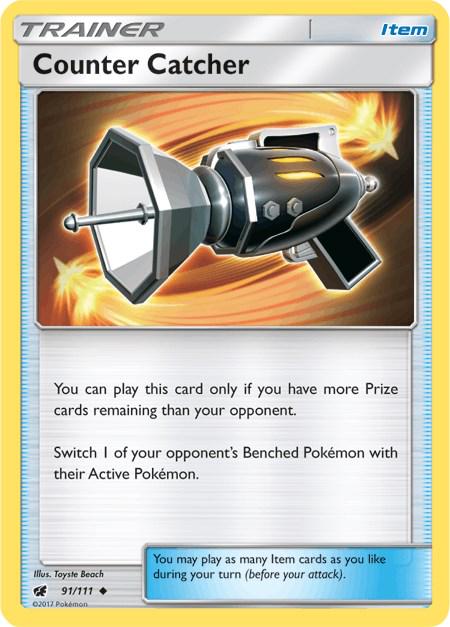 Counter Catcher #91 Pokemon Crimson Invasion