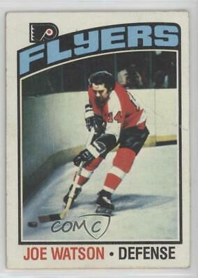 Joe Watson #45 Hockey Cards 1976 Topps
