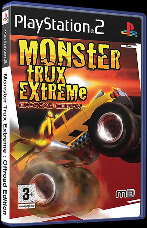 Monster Trux Extreme: Offroad Edition PAL Playstation 2