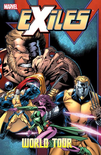 World Tour Book 1 #12 (2006) Comic Books Exiles