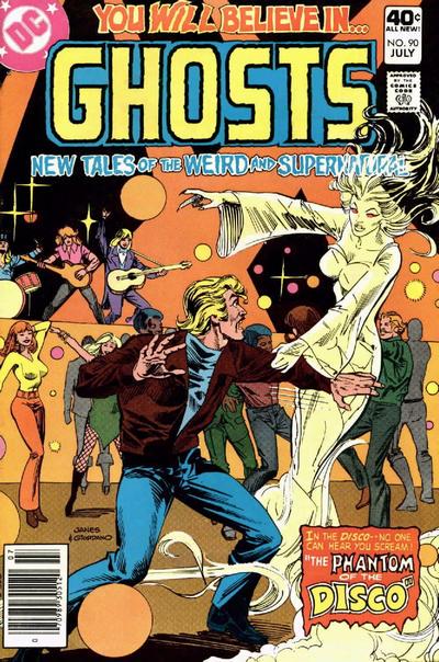 Ghosts #90 (1980) Comic Books Ghosts