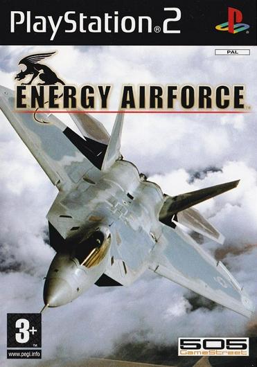 Energy Airforce Cover Art