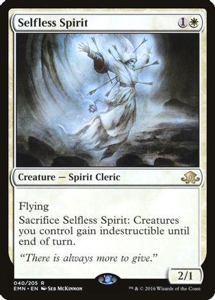 Selfless Spirit #40 Magic Eldritch Moon