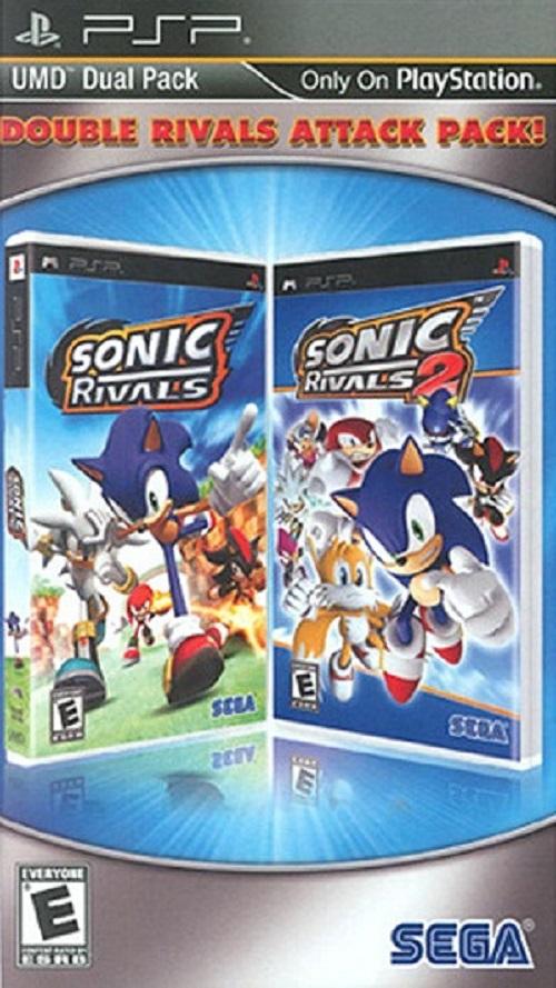 Sonic Rivals Double Rivals Attack Pack PSP
