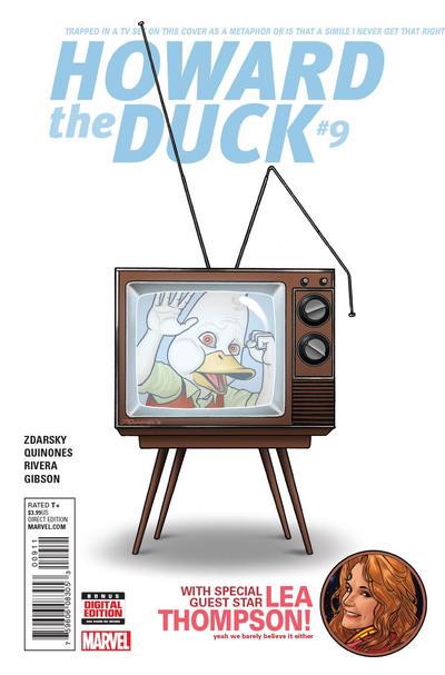Howard the Duck #9 (2016) Comic Books Howard the Duck