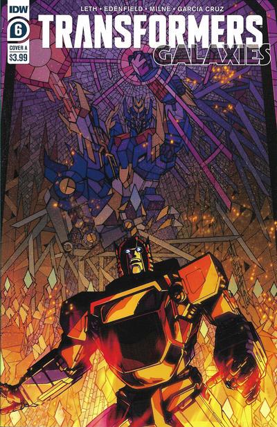 Transformers: Galaxies #6 (2020) Comic Books Transformers: Galaxies