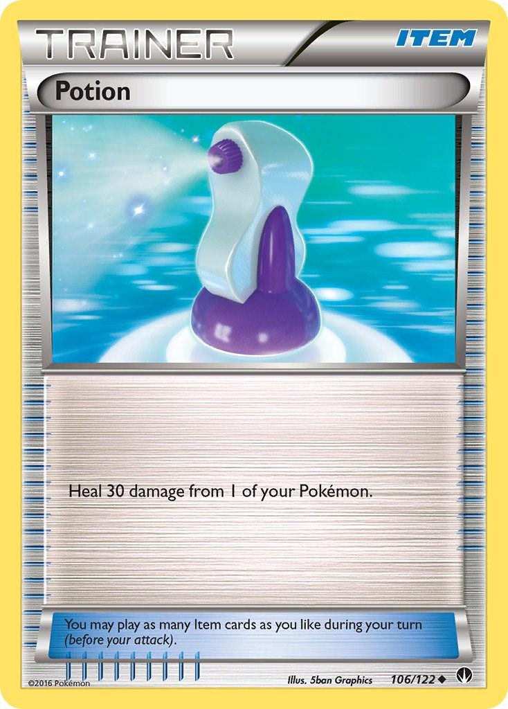 Potion #106 Pokemon BREAKpoint