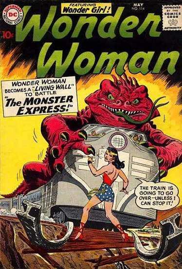 Wonder Woman #114 (1960) Comic Books Wonder Woman