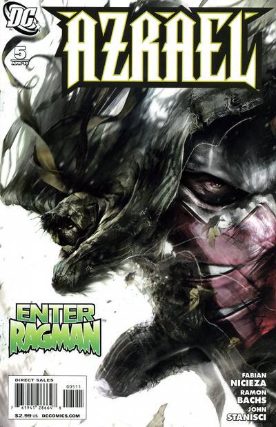 Azrael #5 (2010) Comic Books Azrael