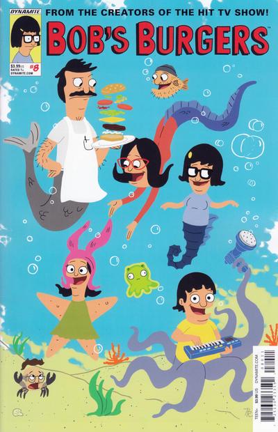 Bob's Burgers #8 (2016) Comic Books Bob's Burgers