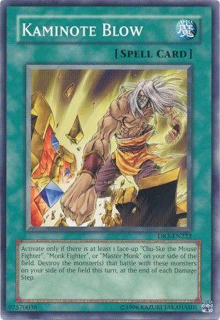Kaminote Blow DR3-EN222 YuGiOh Dark Revelation Volume 3