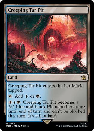 Creeping Tar Pit #267 Magic Doctor Who