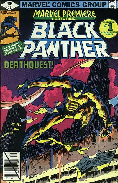 Marvel Premiere #51 (1979) Comic Books Marvel Premiere