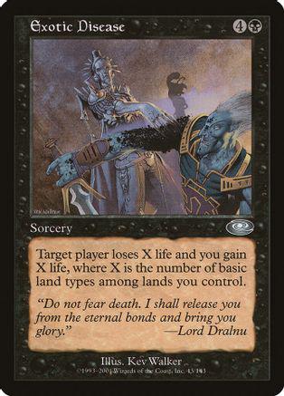 Exotic Disease Magic Planeshift