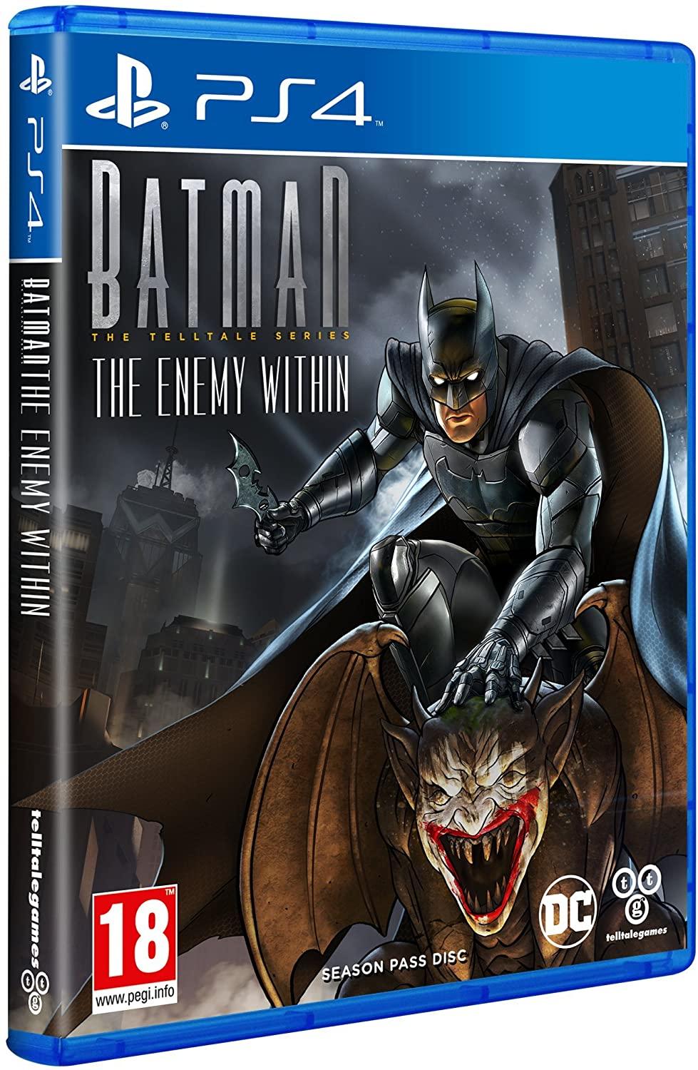 Batman: The Enemy Within PAL Playstation 4