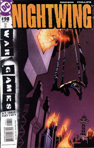 Nightwing #98 (2004) Comic Books Nightwing
