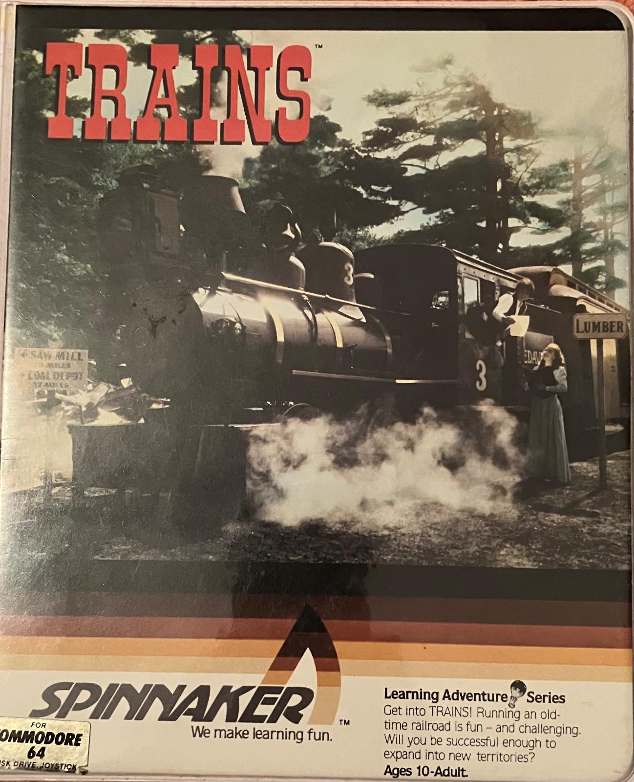 Trains Commodore 64