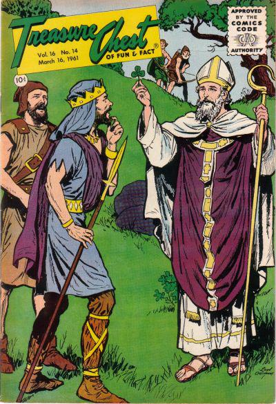 Treasure Chest of Fun and Fact #14 300 (1961) Comic Books Treasure Chest of Fun and Fact