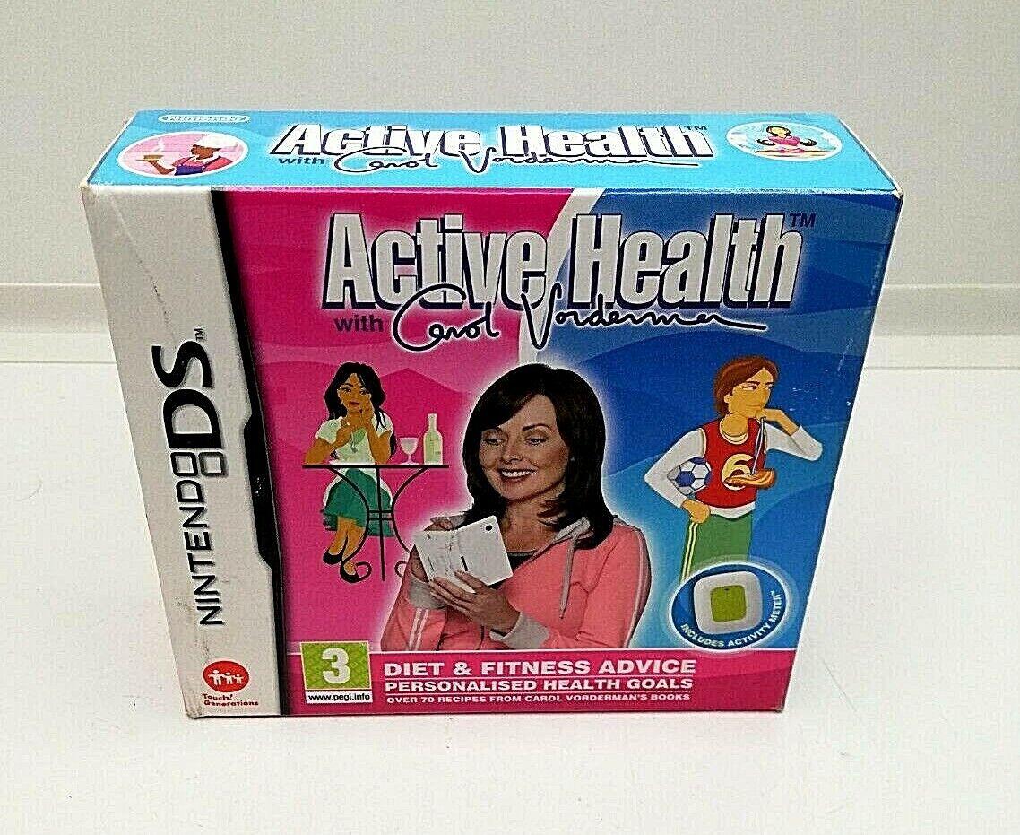 Active Health With Carol Vorderman PAL Nintendo DS