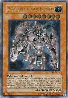 Ancient Gear Golem TLM-EN006