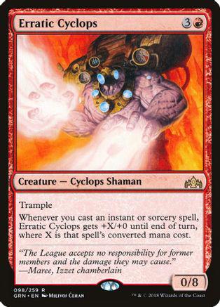 Erratic Cyclops #098 Magic Guilds of Ravnica